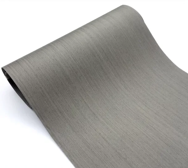 L:2.5Meters Width:58cm T:0.2mm Veneers For Wooden Doors Wood Veneer White Oak And Black Walnut Veneer Furniture