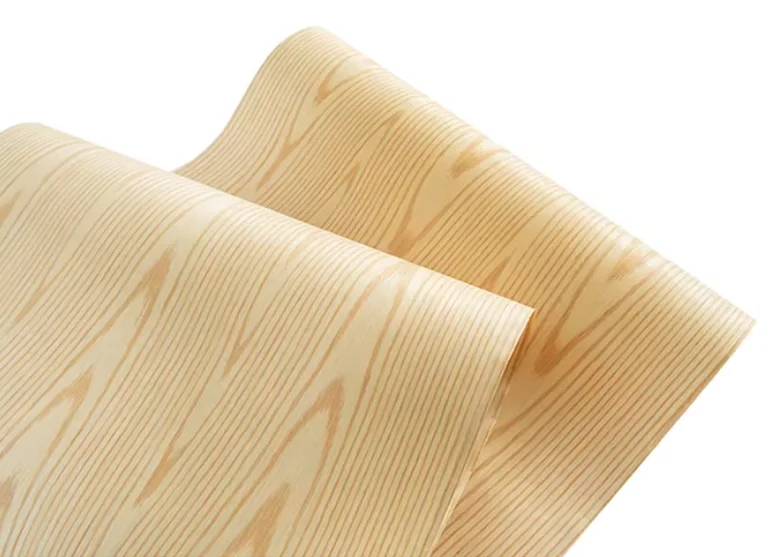 L:2.5Meters Width:58cm T:0.2mm Veneers For Wooden Doors Wood Veneer White Oak And Black Walnut Veneer Furniture