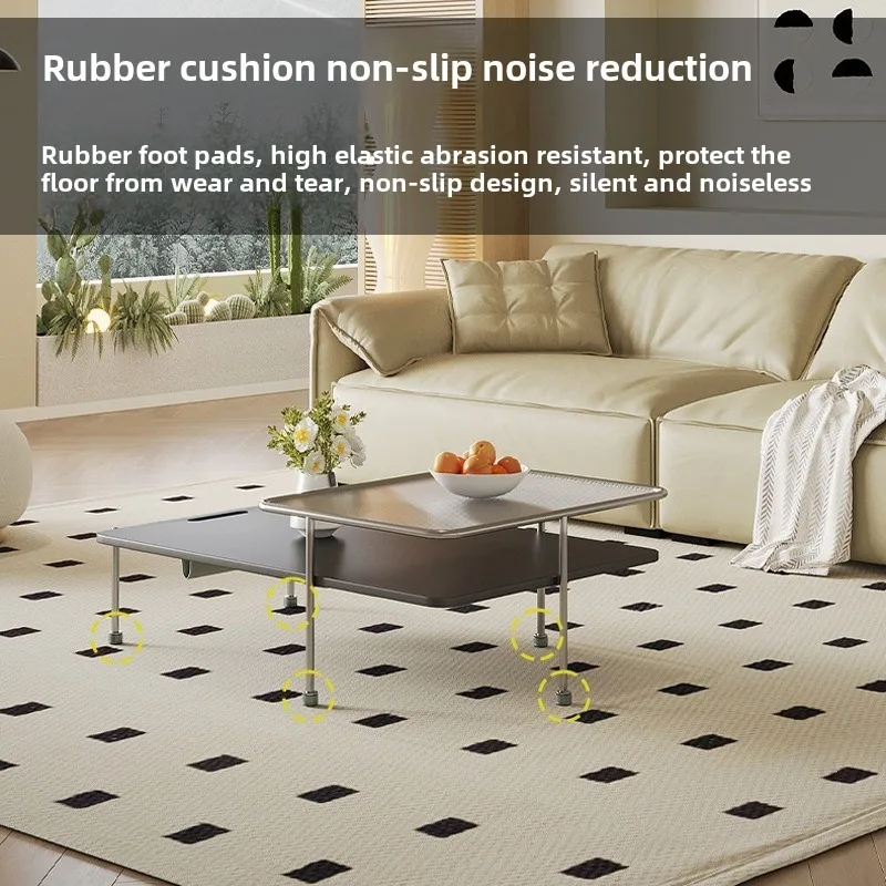 2/4pcs Metal Furniture Leg Booster Pad Bed Riser Height Adjustable Sofa Feet Floor Protector Wash Machine Leg