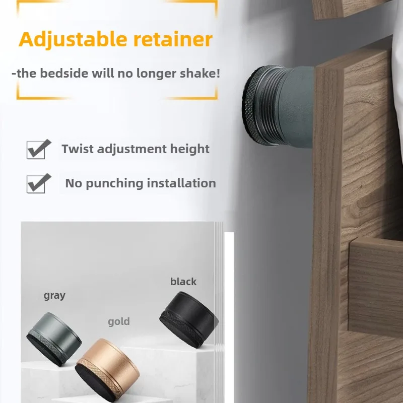 2/4pcs Metal Furniture Leg Booster Pad Bed Riser Height Adjustable Sofa Feet Floor Protector Wash Machine Leg