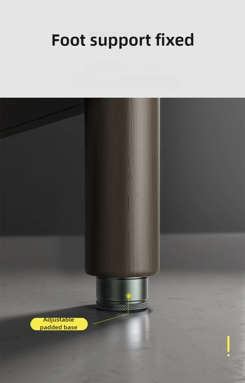 2/4pcs Metal Furniture Leg Booster Pad Bed Riser Height Adjustable Sofa Feet Floor Protector Wash Machine Leg