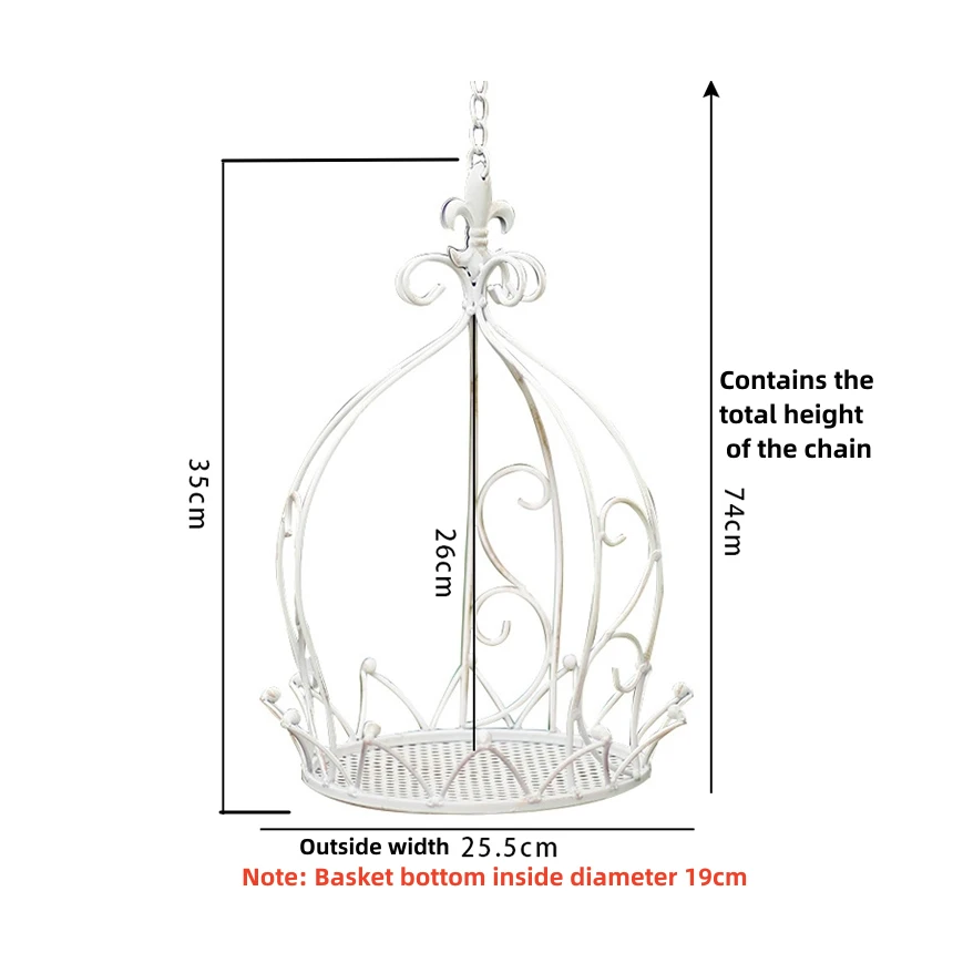 Hanging Plant Holder Hanging Pots for Plants Indoor Outdoor Hanging Plants