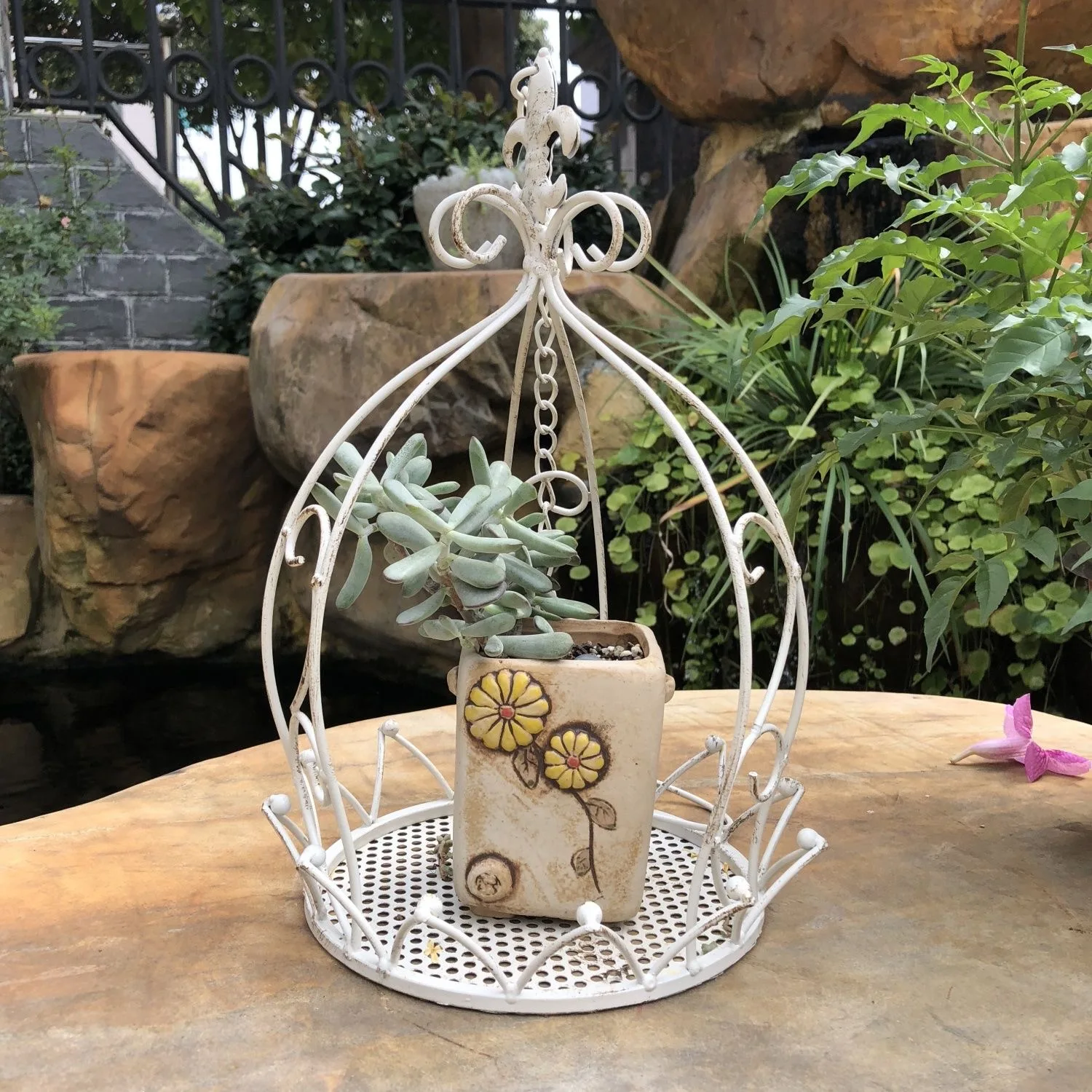 Hanging Plant Holder Hanging Pots for Plants Indoor Outdoor Hanging Plants