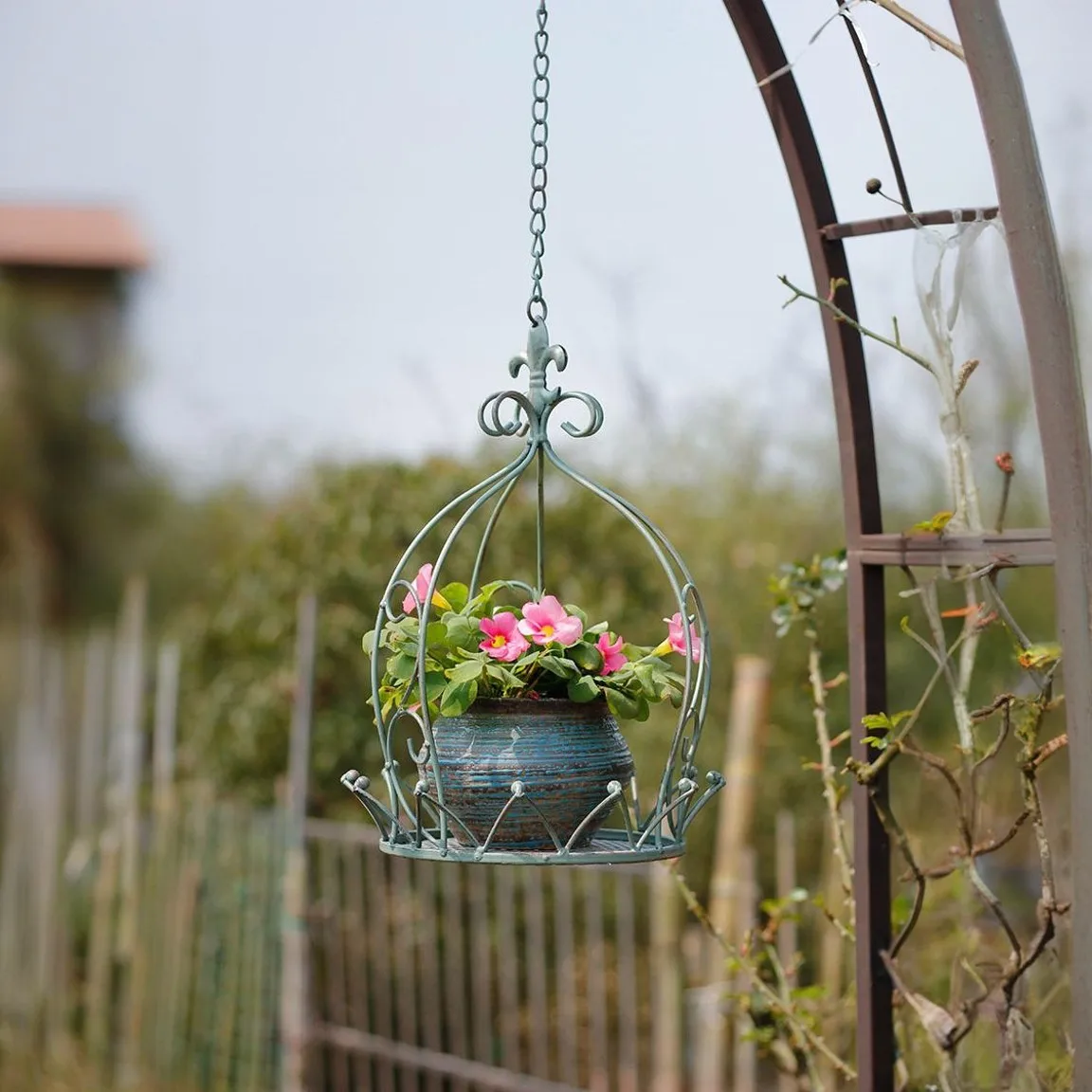 Hanging Plant Holder Hanging Pots for Plants Indoor Outdoor Hanging Plants