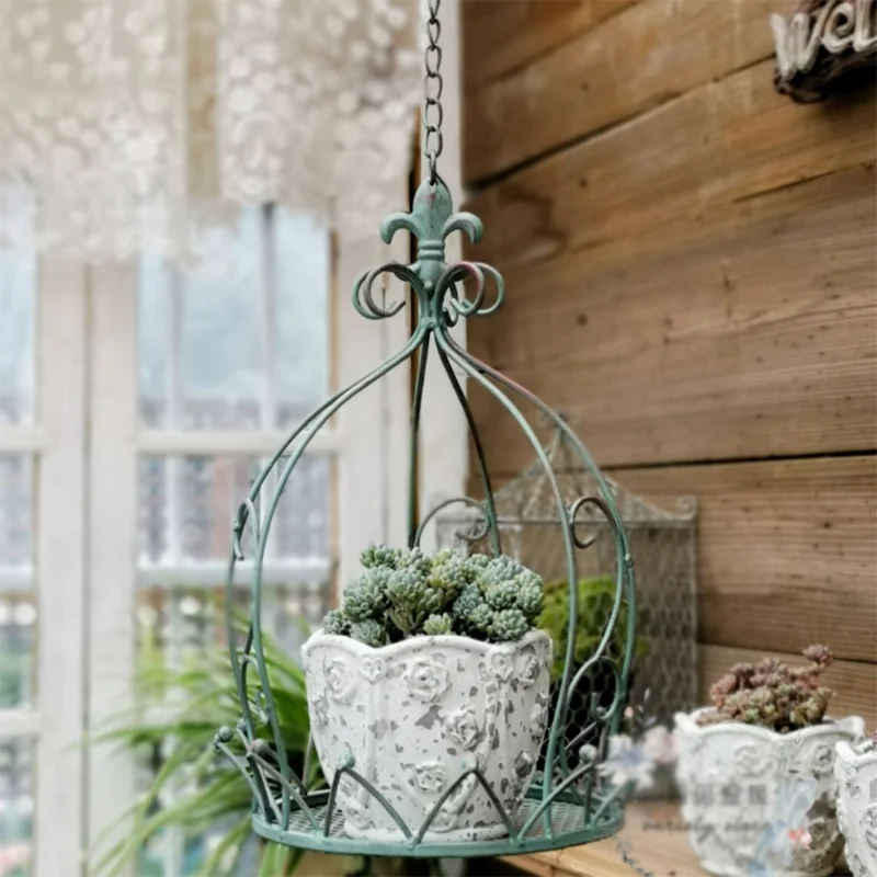 Hanging Plant Holder Hanging Pots for Plants Indoor Outdoor Hanging Plants