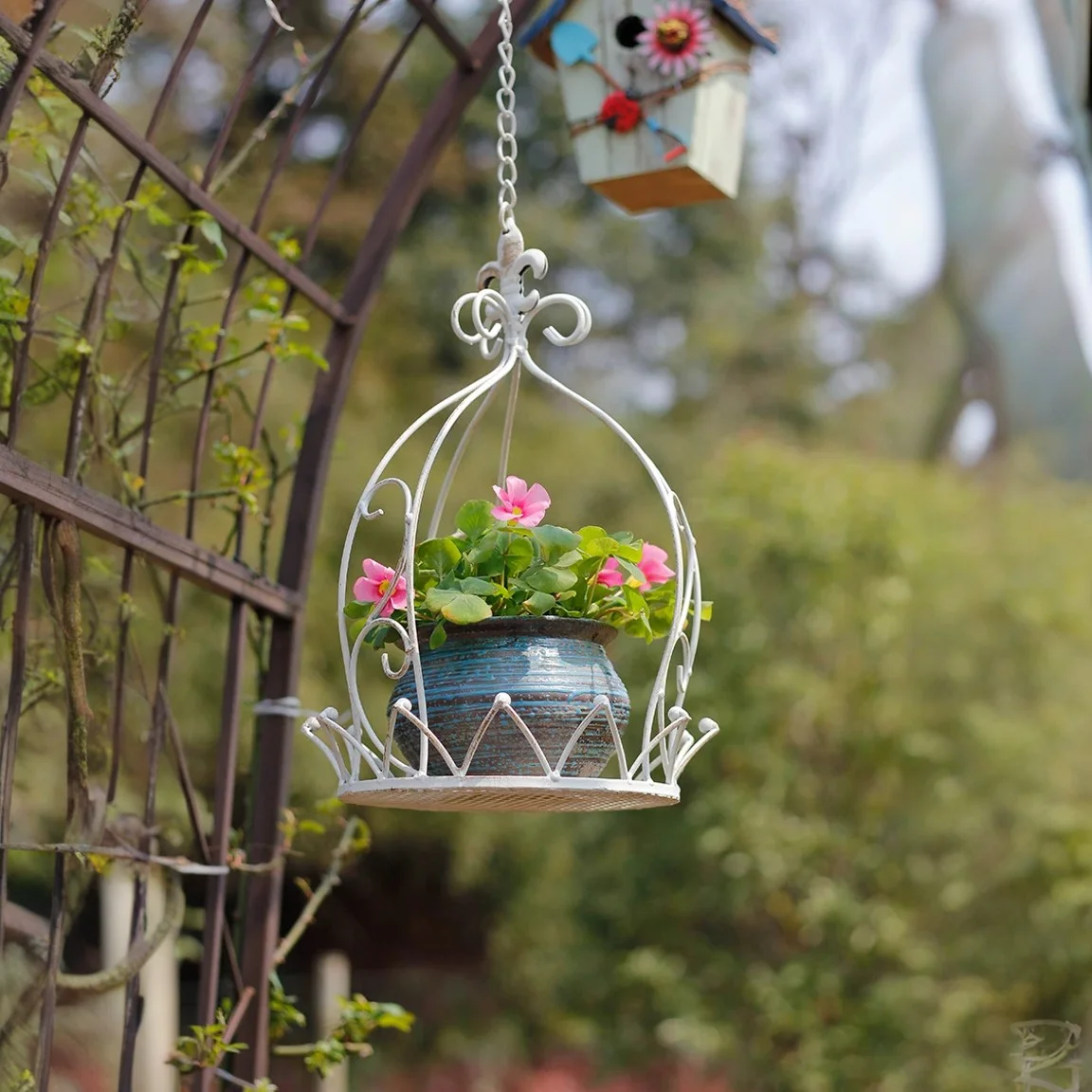 Hanging Plant Holder Hanging Pots for Plants Indoor Outdoor Hanging Plants