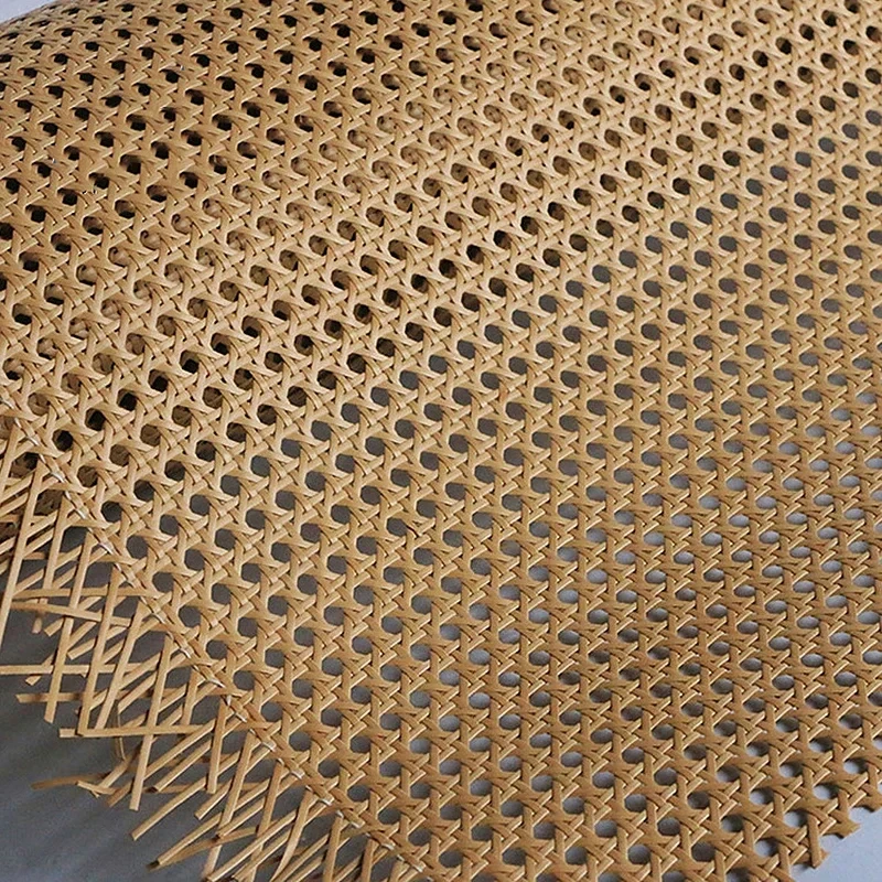 40-55cm Width 100-500cm Length Plastic Octagonal Rattan Roll Furniture Chair Table Cabinet Door DIY Making Material Repair Tools