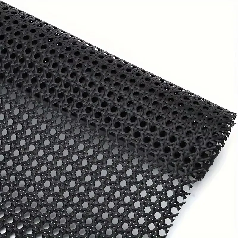 40-55cm Width 100-500cm Length Plastic Octagonal Rattan Roll Furniture Chair Table Cabinet Door DIY Making Material Repair Tools
