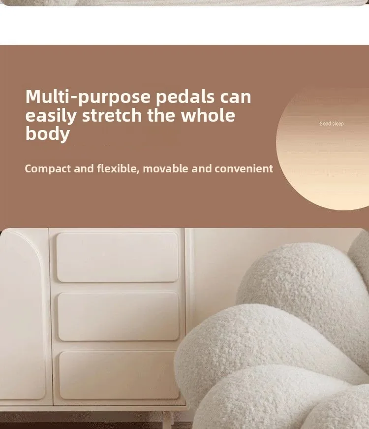 Flowers, Petals, Lazy, Sofa, Balcony, Cream Wind, Bedroom, Balcony, Sofa Chair 360 Degree Rotation, Chair Living Room Recliner