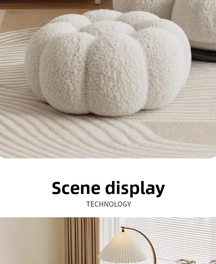Flowers, Petals, Lazy, Sofa, Balcony, Cream Wind, Bedroom, Balcony, Sofa Chair 360 Degree Rotation, Chair Living Room Recliner