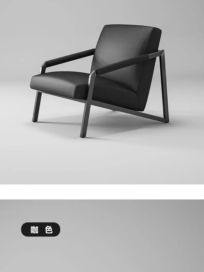 MOMO Scandinavian Single Lazy Sofa Balcony Living Room Bedroom Leisure Luxury Cream Style Italian Latest Models Chaise Longue