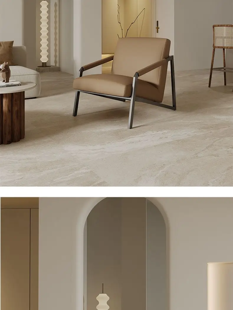 MOMO Scandinavian Single Lazy Sofa Balcony Living Room Bedroom Leisure Luxury Cream Style Italian Latest Models Chaise Longue