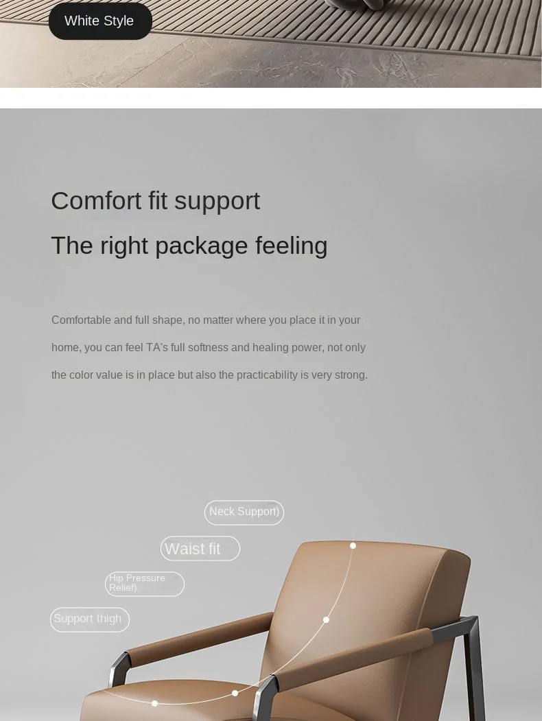 MOMO Scandinavian Single Lazy Sofa Balcony Living Room Bedroom Leisure Luxury Cream Style Italian Latest Models Chaise Longue