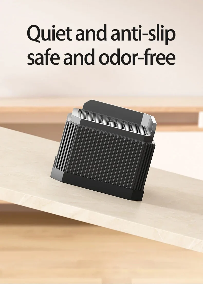 Adjustable-Height Square Furniture Risers: High Load-Bearing, Triple Anti-Slip, Ideal For Sofa, Table And Chair Leg Protection