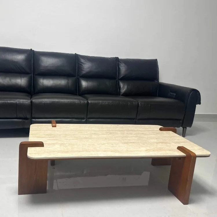 Nordic Coffee Table Wooden Center Tables Simple Modern Tea Table Multifunctional Luxury Living Room Tables Interior Furniture