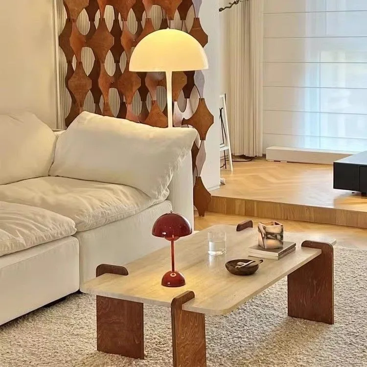 Nordic Coffee Table Wooden Center Tables Simple Modern Tea Table Multifunctional Luxury Living Room Tables Interior Furniture