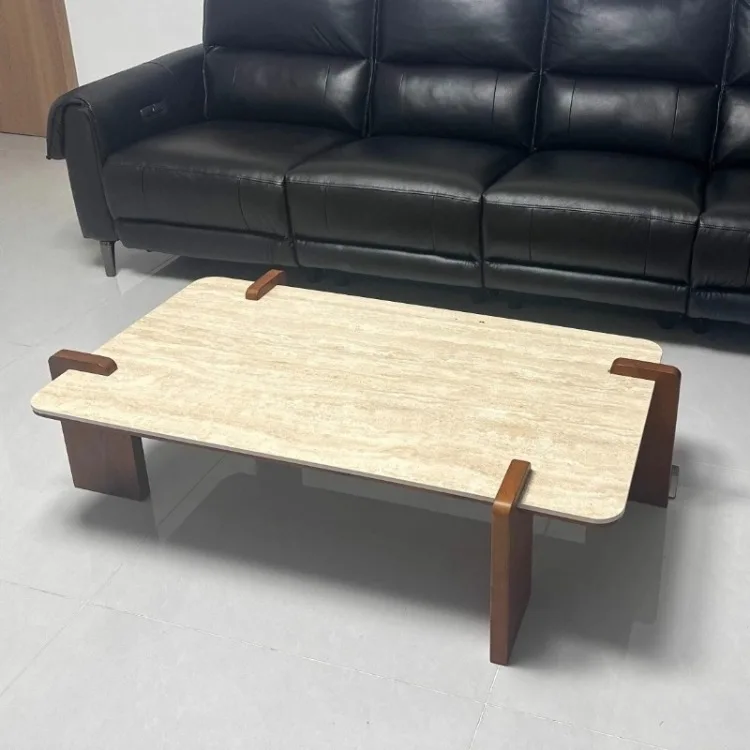 Nordic Coffee Table Wooden Center Tables Simple Modern Tea Table Multifunctional Luxury Living Room Tables Interior Furniture