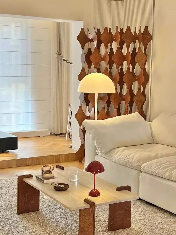 Nordic Coffee Table Wooden Center Tables Simple Modern Tea Table Multifunctional Luxury Living Room Tables Interior Furniture
