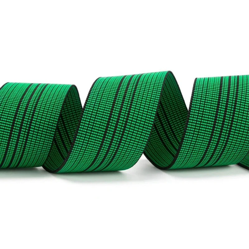 20M Elastic Band 50MM/70MM Width High Elasticity Bands Sofa Chair Backrest Stretch Strap Material DIY Sewing Accessory