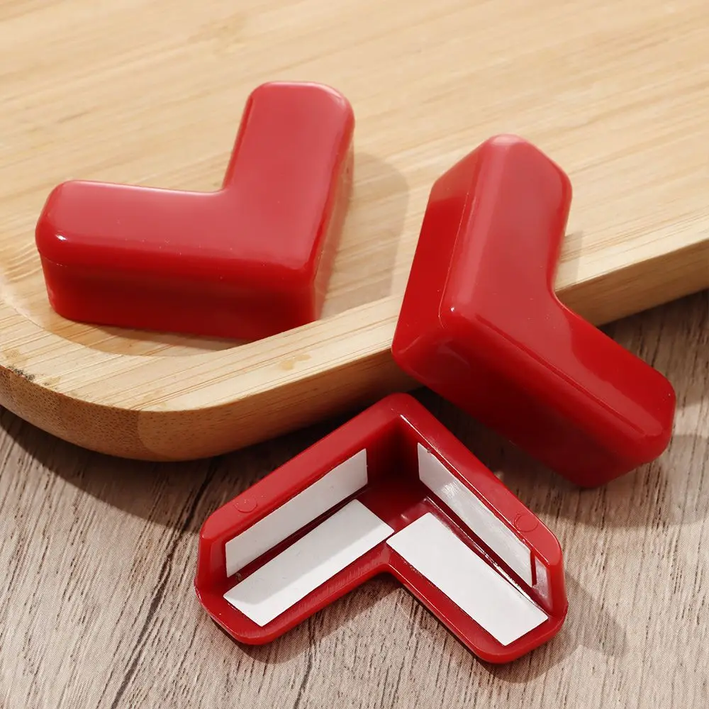 4Pcs Soft Safety Desk Anticollision Strip Table Corner Protector Edge Protection Corner Guards