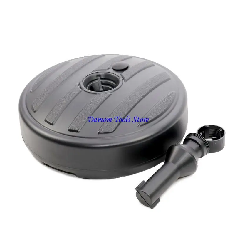 57BE Umbrella Base Water Filled Stand Market Patio Outdoor Heavy Duty Umbrella Holder Suitable For Terrace Garden Outdoor