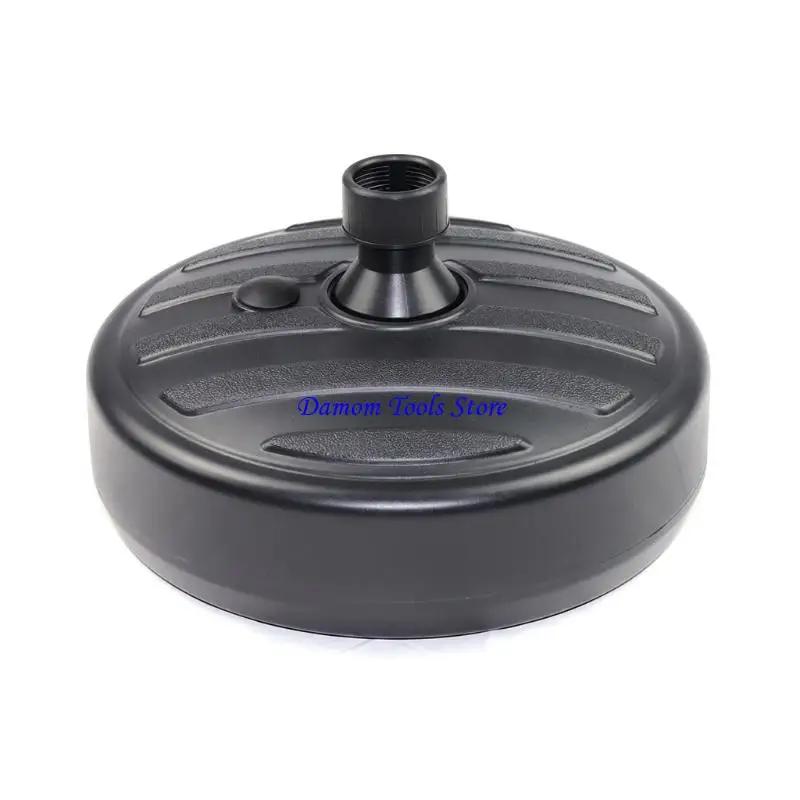 57BE Umbrella Base Water Filled Stand Market Patio Outdoor Heavy Duty Umbrella Holder Suitable For Terrace Garden Outdoor