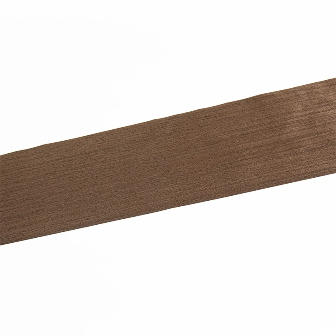 20x250cm Natural Wenge Straight Grain Wood Veneer for Furniture Making, Interior Design & Decorative Surface Projects