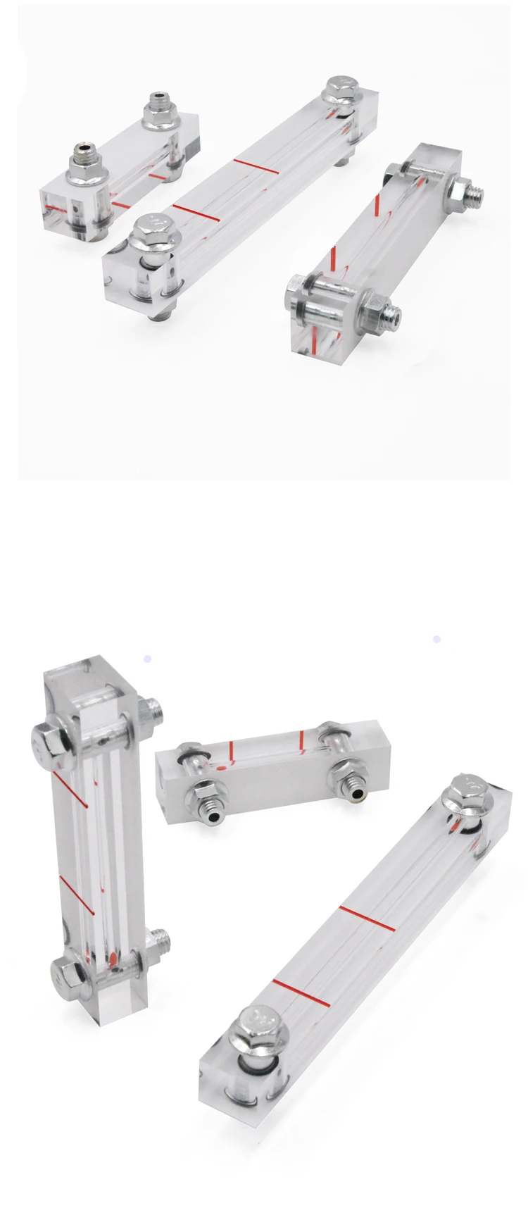 Screw Oil Compressor Oil Sight Glass Oil Sight Glass Oil Level Gauge Oil Gauge Oil Window