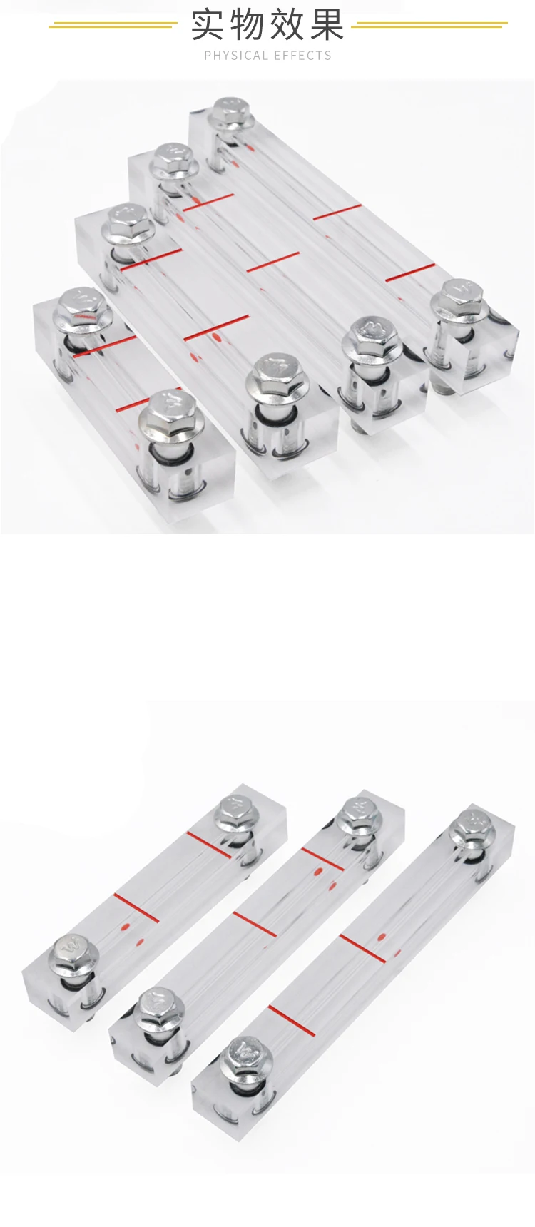 Screw Oil Compressor Oil Sight Glass Oil Sight Glass Oil Level Gauge Oil Gauge Oil Window