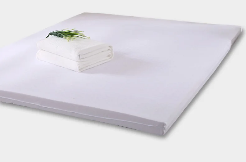 UVR High Quality 100% Natural Latex Tatami Mattress Slow Rebound Hotel Special Single Double Mattress With White Inner Cover