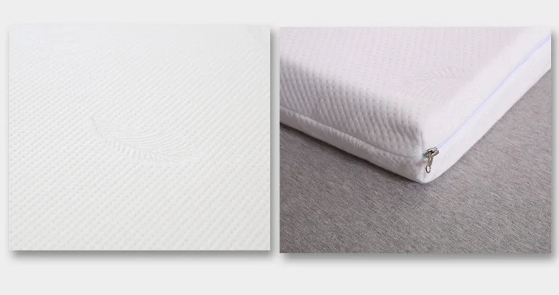UVR High Quality 100% Natural Latex Tatami Mattress Slow Rebound Hotel Special Single Double Mattress With White Inner Cover
