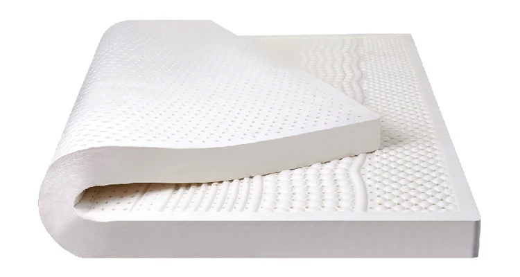 100% Natural Latex Mattresses Tatami Mat Foldable Slow Rebound Home Single Double Mattress King Queen Twin Full Size