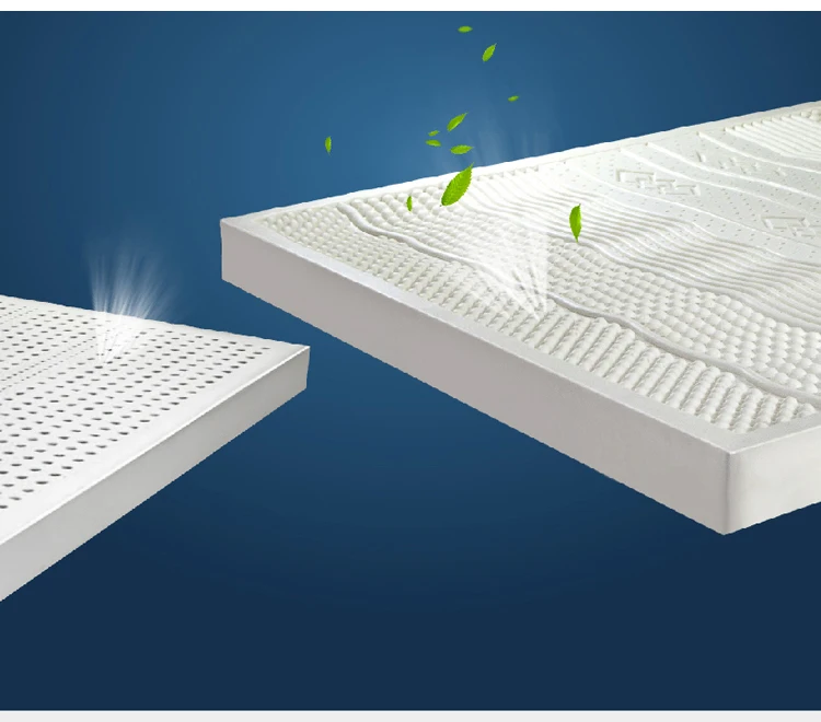 100% Natural Latex Mattresses Tatami Mat Foldable Slow Rebound Home Single Double Mattress King Queen Twin Full Size