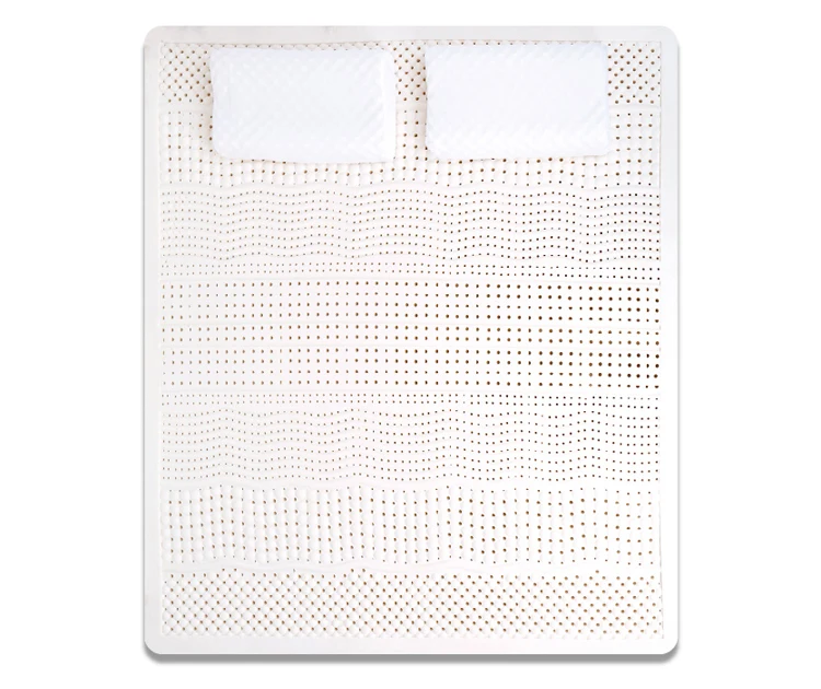 100% Natural Latex Mattresses Tatami Mat Foldable Slow Rebound Home Single Double Mattress King Queen Twin Full Size