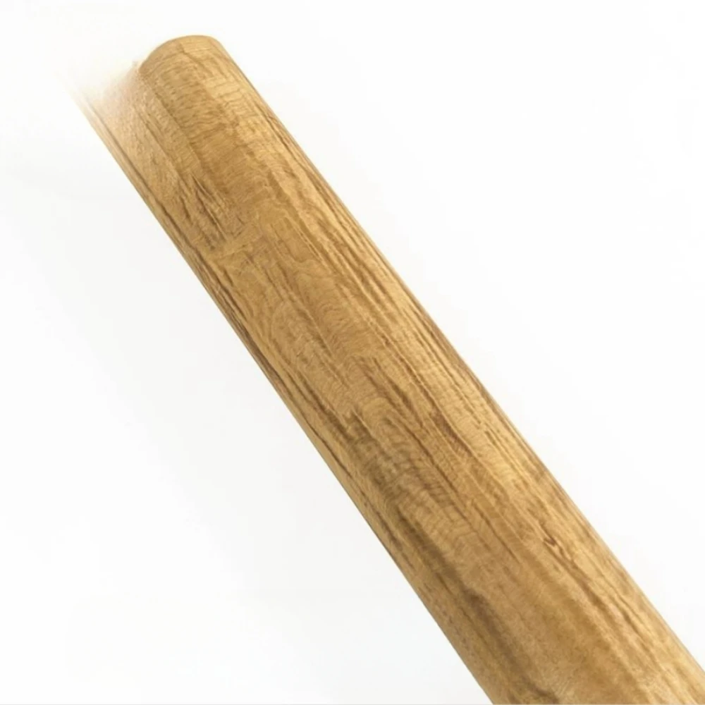 Width:450mm T:0.2mm Burmese Golden Nanmu Wood Veneer Sheets Furniture Renovation and Home Decoration Veneer
