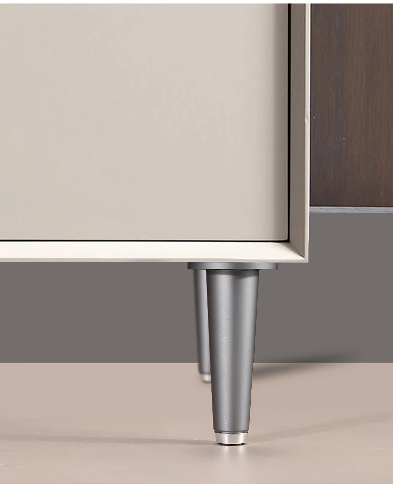 Aluminum Alloy Gold Legs For Tv Furniture Feet Foot Table Sofa Chair Leg Bathroom Cabinet 10/15/20/25CM Hardware Home Decor