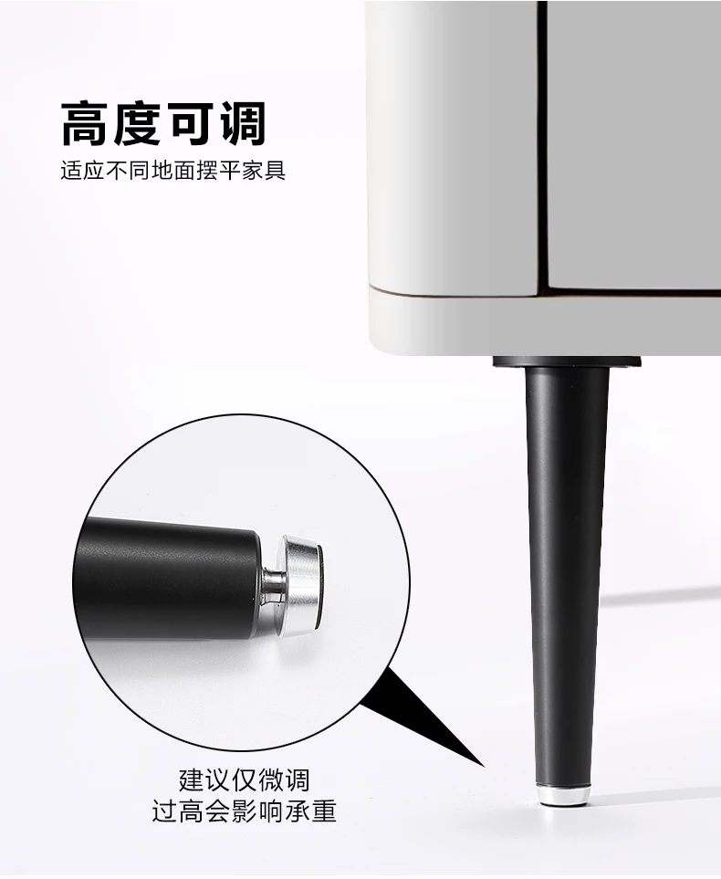 Aluminum Alloy Gold Legs For Tv Furniture Feet Foot Table Sofa Chair Leg Bathroom Cabinet 10/15/20/25CM Hardware Home Decor