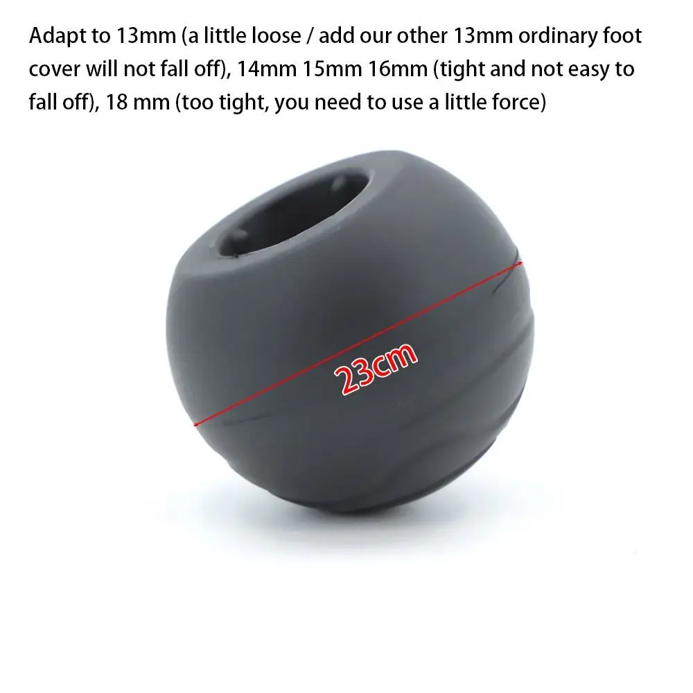 1/4Pcs Camping Chair Accessories Moon Chair Leg Covers Anti-sag Anti-slip Ball Foot Covers Wear-resistant Removable