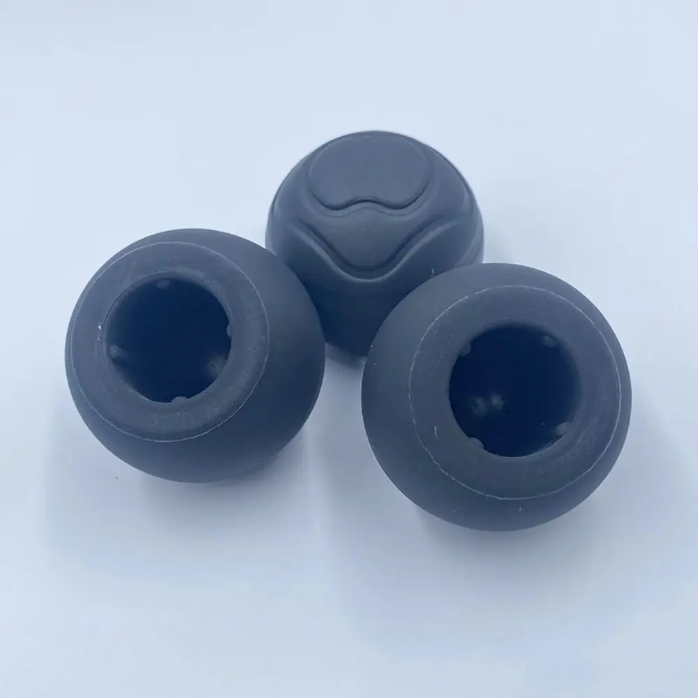 1/4Pcs Camping Chair Accessories Moon Chair Leg Covers Anti-sag Anti-slip Ball Foot Covers Wear-resistant Removable