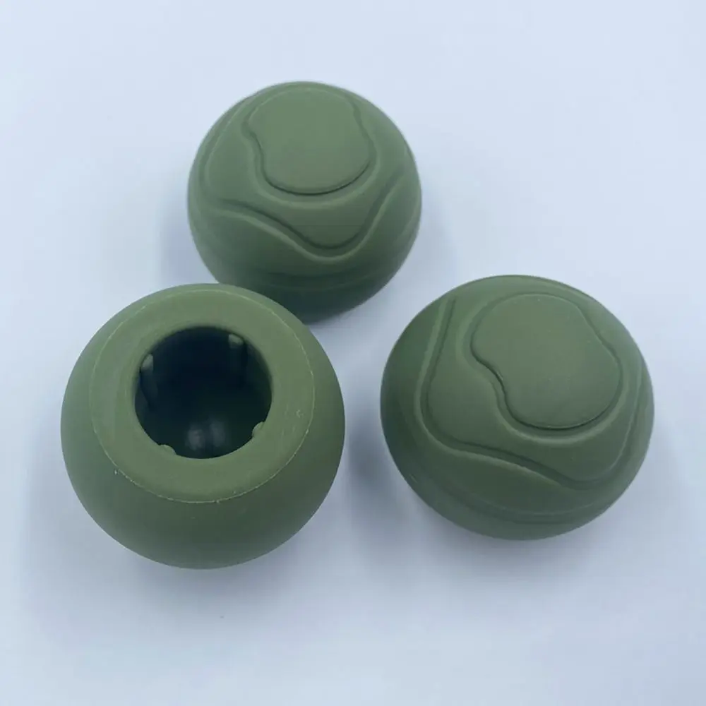 1/4Pcs Camping Chair Accessories Moon Chair Leg Covers Anti-sag Anti-slip Ball Foot Covers Wear-resistant Removable