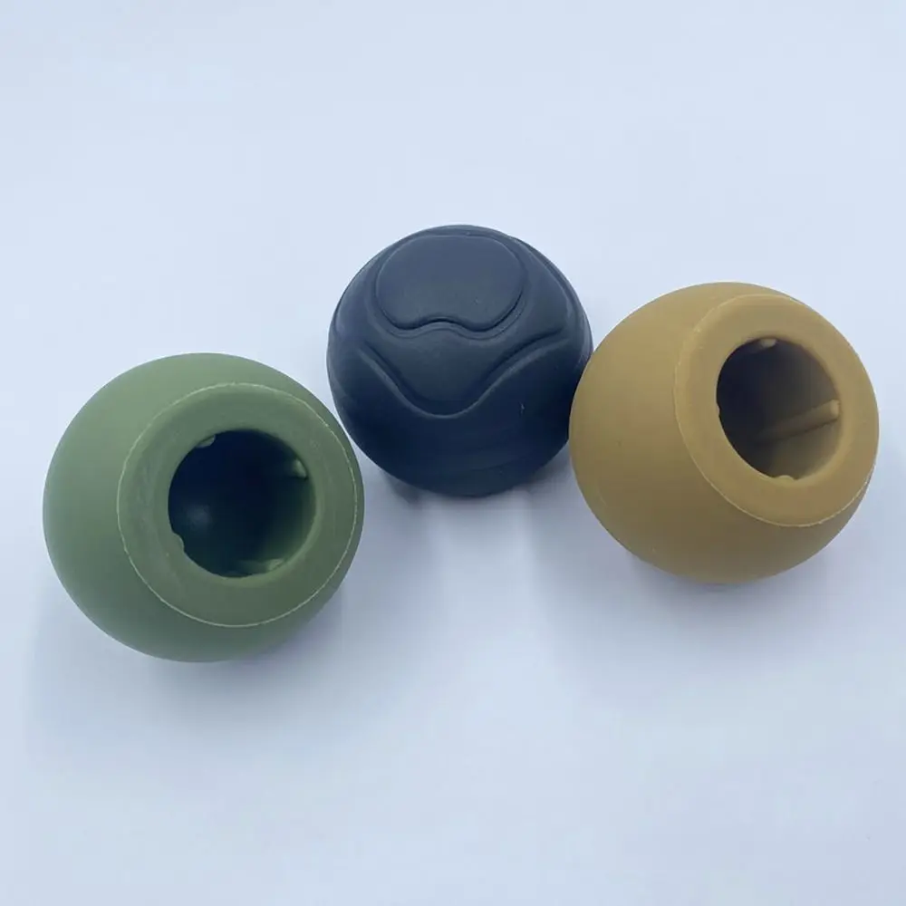 1/4Pcs Camping Chair Accessories Moon Chair Leg Covers Anti-sag Anti-slip Ball Foot Covers Wear-resistant Removable