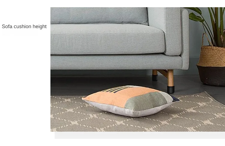 4Pcs Carbon Steel Heavy Furniture Heightening Foot Pad Bed Sofa Chair Table Feet Wear Resistant Anti Slip Mat Carbon Steel Riser