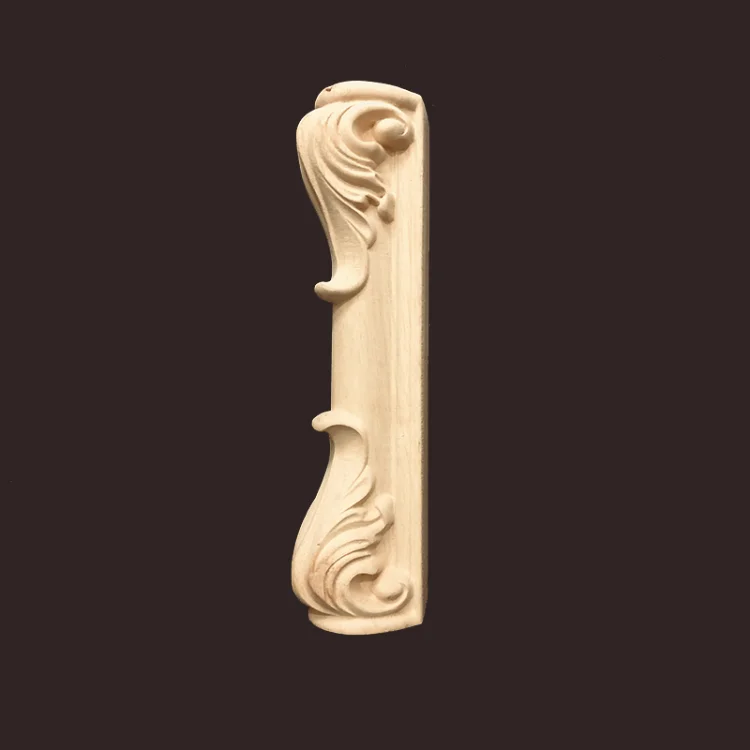 Furniture with Solid Wood Legs Carved Onlays Applique Sofa Seat TV Cabinet Feet Replace Home Decoration Accessories Corner Joint