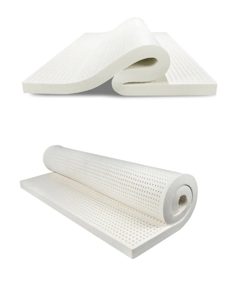 100% Natural Latex Liquid Mattress Thailand Tatami Slow Rebound Mattresses Press Mode Mattress With Cover Customizable Size