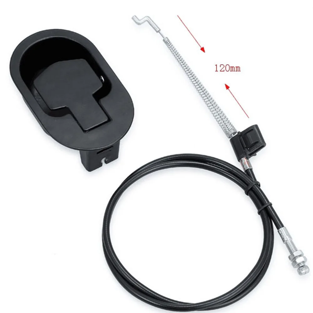 Metal Sofa Recliner Release Handle Pressure Bar Pull Cable Chair Switch Wire