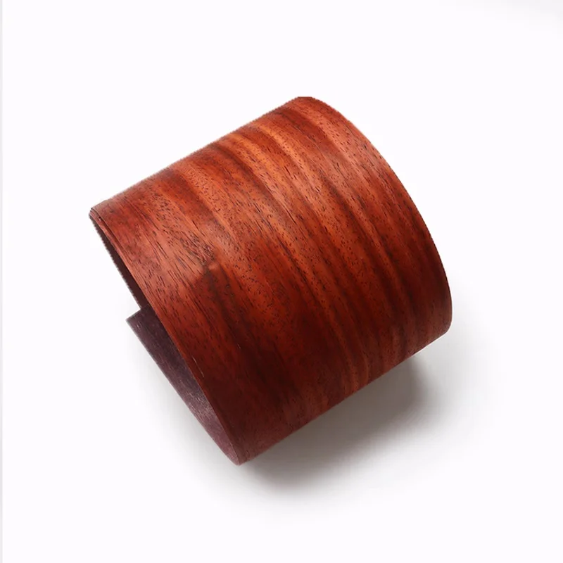 Natural rosewood veneer furniture speaker veneer home decoration adhesive surface veneers for wooden doors size:17x250cm T0.2mm