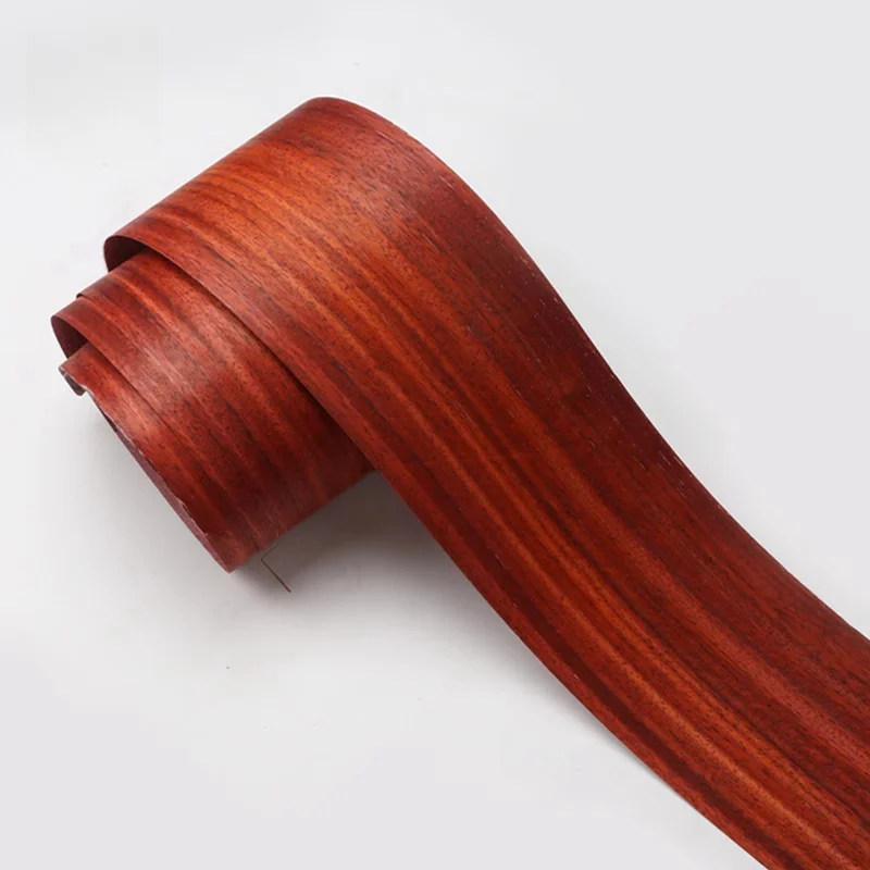 Natural rosewood veneer furniture speaker veneer home decoration adhesive surface veneers for wooden doors size:17x250cm T0.2mm