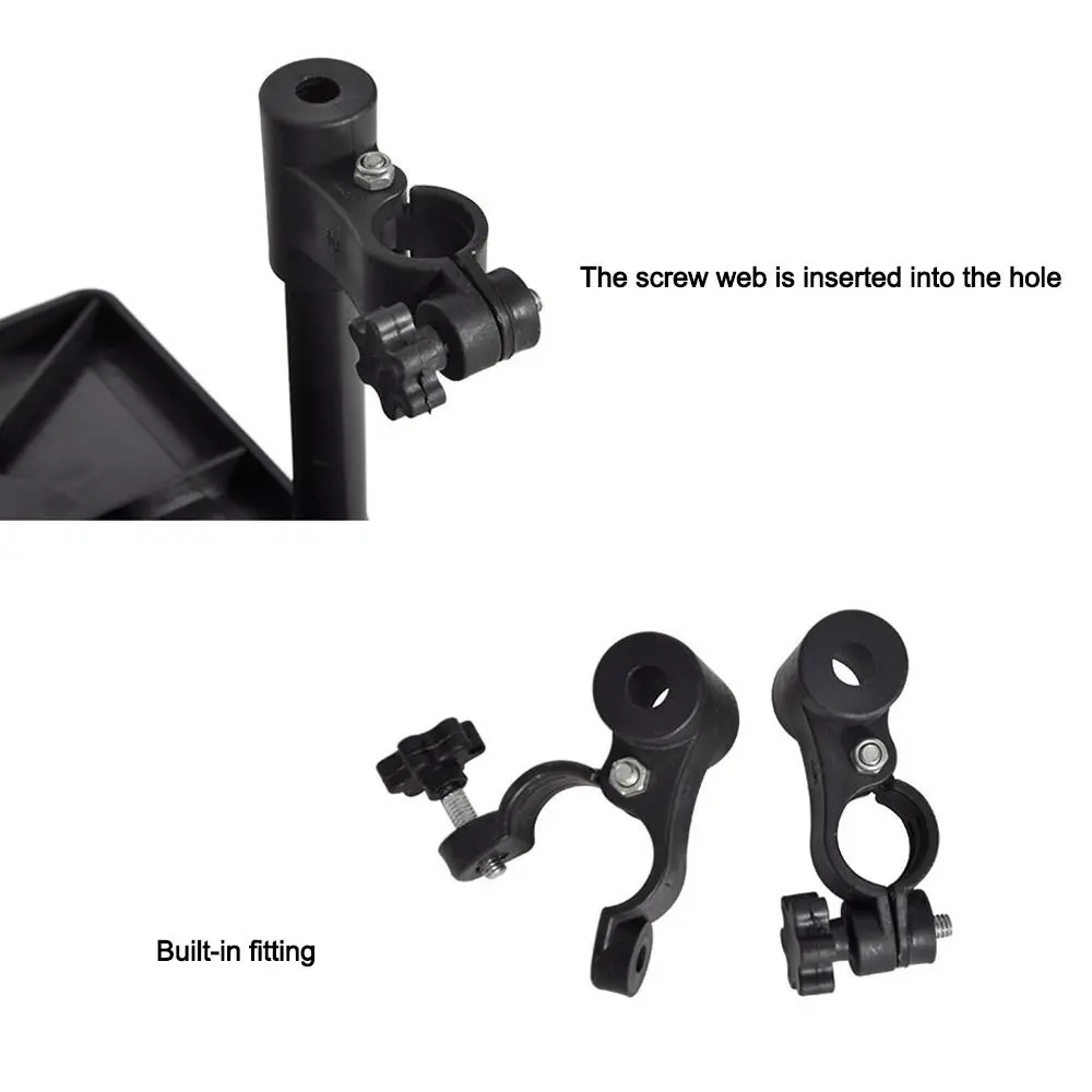 Lightweight Wheelchair Tray Table Detachable Waterproof Cup Holder Easy To Install Wheelchair Desk Lap Board