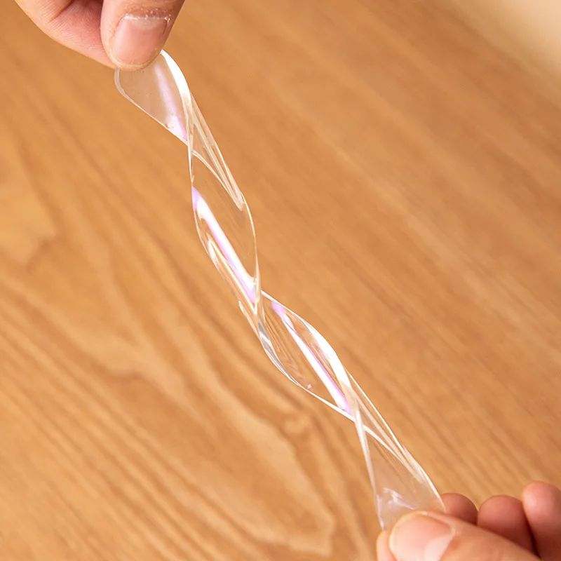 10Pcs Household Transparent Anti-Collision Sealant Strip, Transparent Silent Strip, Seamless Soft Rubber Anti-Fall Door Sticker