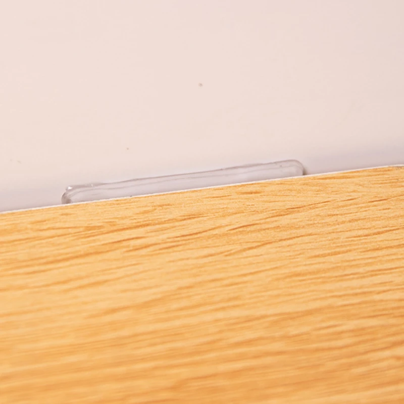 10Pcs Household Transparent Anti-Collision Sealant Strip, Transparent Silent Strip, Seamless Soft Rubber Anti-Fall Door Sticker